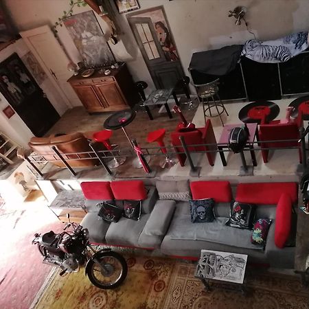 Chambres D Hotes Le Labyrinthe Du Peintre Bransat Esterno foto